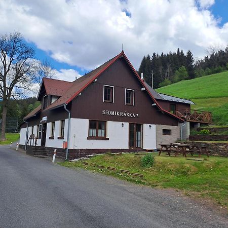 Villa Sedmikráska Horní Maršov Exterior foto