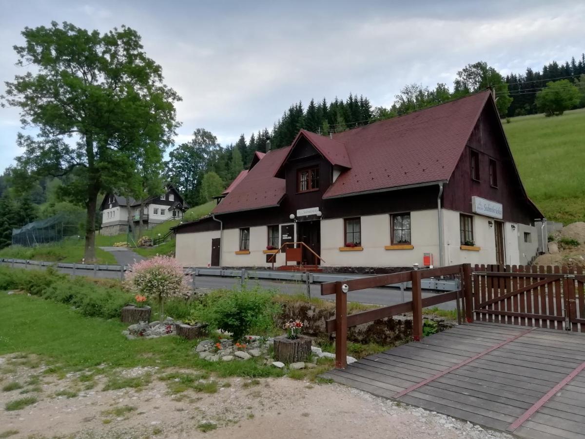 Villa Sedmikráska Horní Maršov Exterior foto