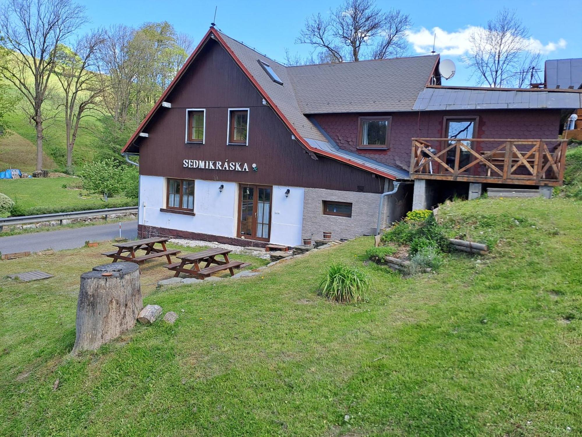 Villa Sedmikráska Horní Maršov Exterior foto