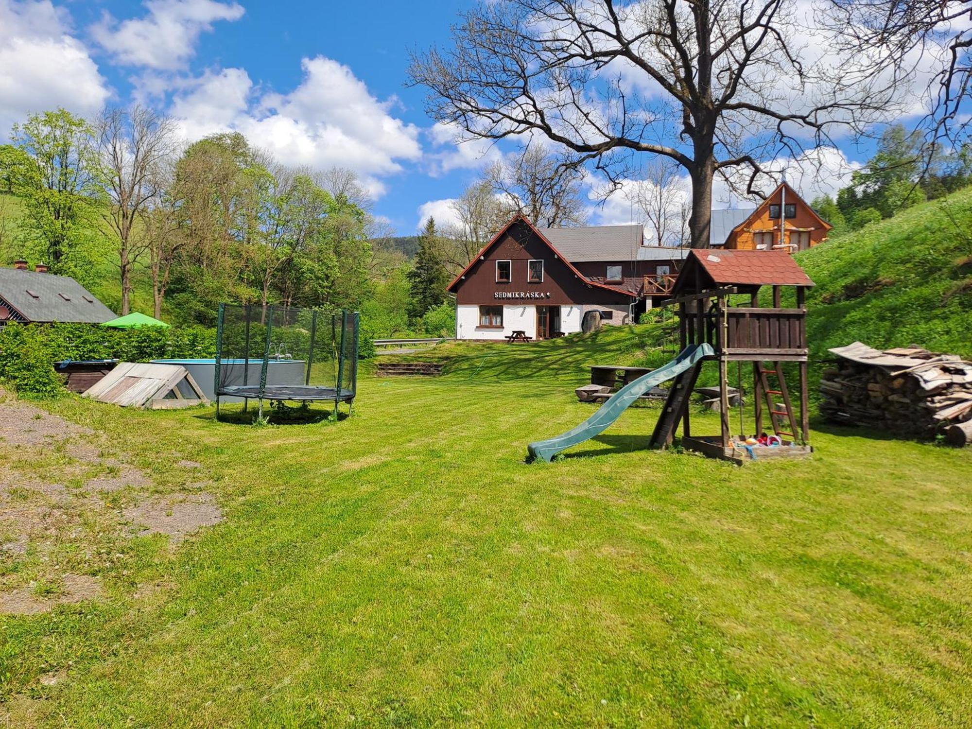 Villa Sedmikráska Horní Maršov Exterior foto